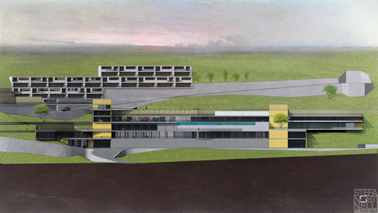 FACILITIES BUILDING, 2016