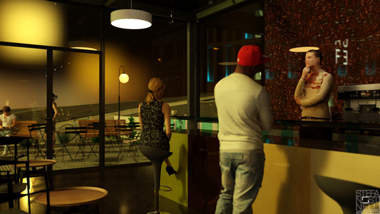 LIVE WORKS UNITS & COFFEE SHOP, 2016